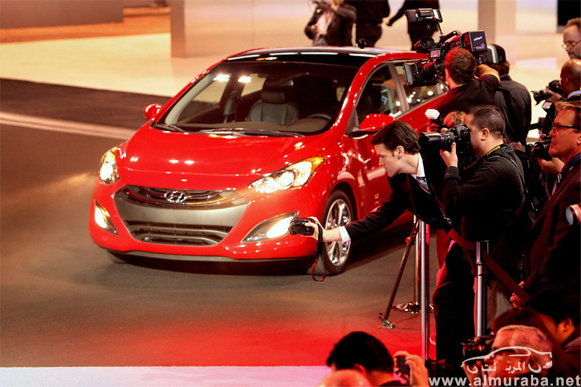 رسمياً تدشين هيونداي النترا 2013 بالصور والاسعار والمواصفات GT Hyundai Elantra 2013 1